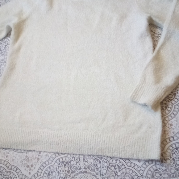CROFT & Barrow cream sweater - Picture 5 of 12